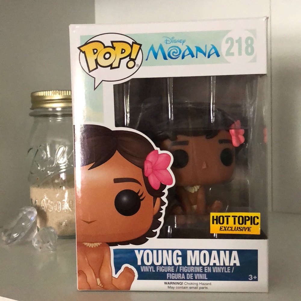 Young Moana Funko Pop